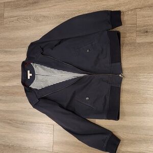 Navy blue jacket size Large